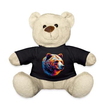Ours - Nounours - noir - Devant