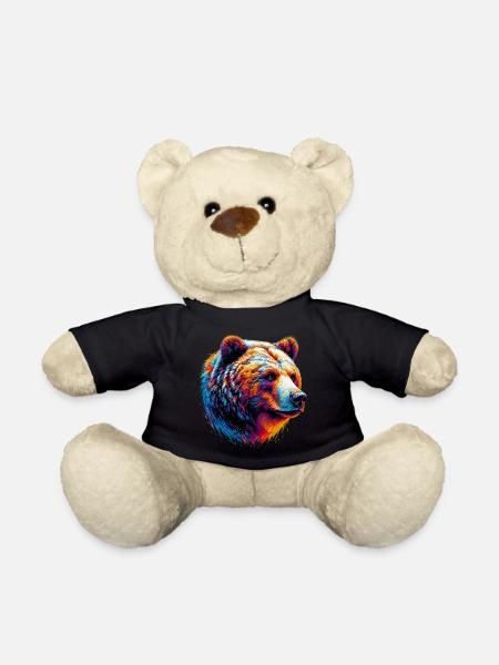 Bear - Teddy Bear - black