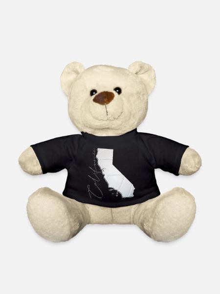 California (USA) | real volleyball | Map S - Teddy Bear - black