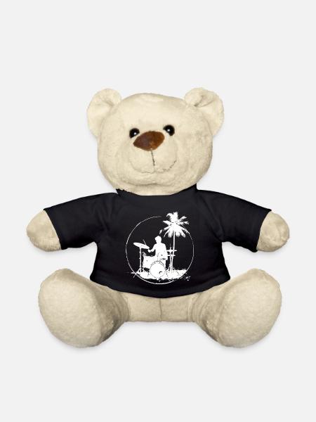 Batteur - Nounours - noir