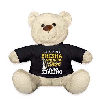 Sisha Rauchen Türkisch Orient - Teddy - Schwarz - Vorne