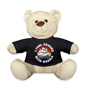 Maquette De Bateau Eau Rc Bateau - Nounours - noir - Devant