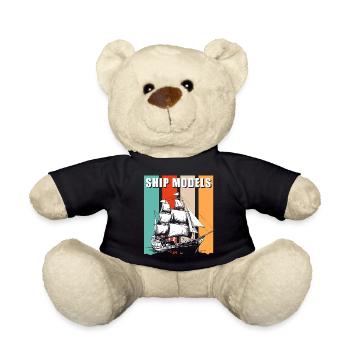 Navire Hobby Voilier Rc Navire - Nounours - noir - Devant