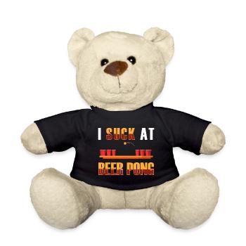 Beerpong Pong - Teddy - Schwarz - Vorne