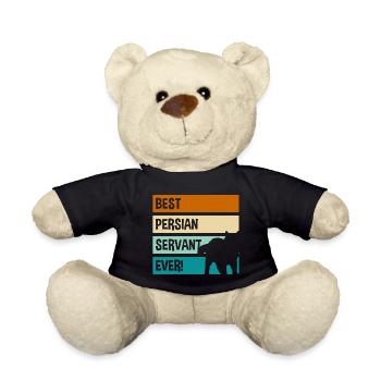 Chat Chat Lady Maman Chat - Nounours - noir - Devant