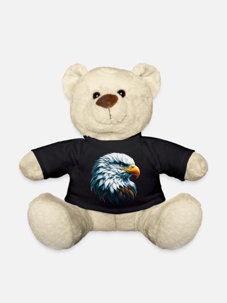 Adler - Teddy - Schwarz