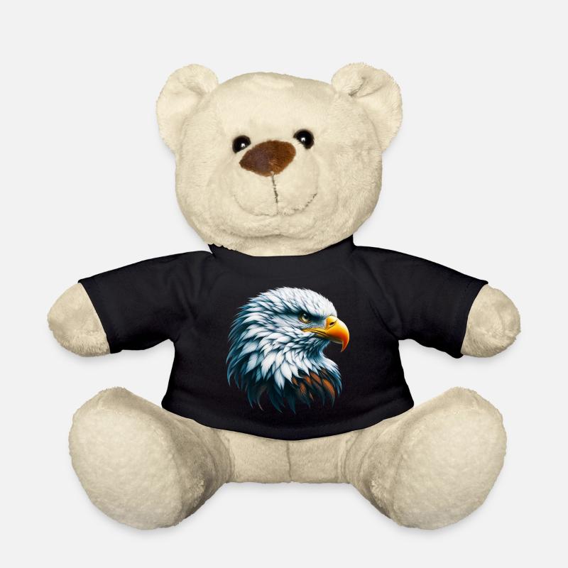 Adler - Teddy - Schwarz