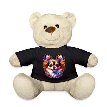 Chien Chihuahua - Nounours - noir - Devant