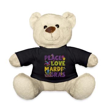 Parade Party Queen - Teddy Bear - black - Front