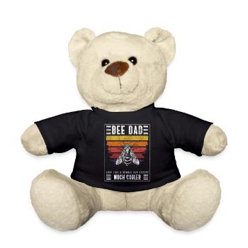 Honey Bee Bumblebee World Saver Bee - Teddy Bear - black - Front