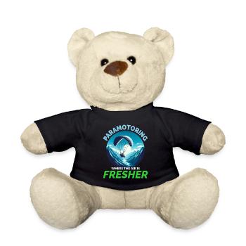 Motorschirmpilot Motorschirm Motorschirm - Teddy - Schwarz - Vorne