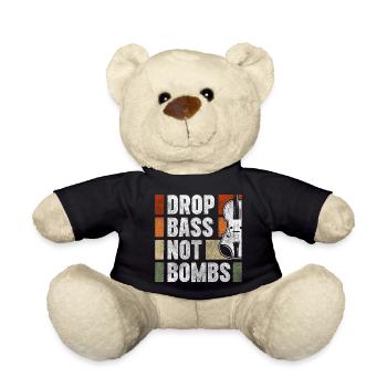 Musicians' Music School Musikverein - Teddy Bear - black - Front