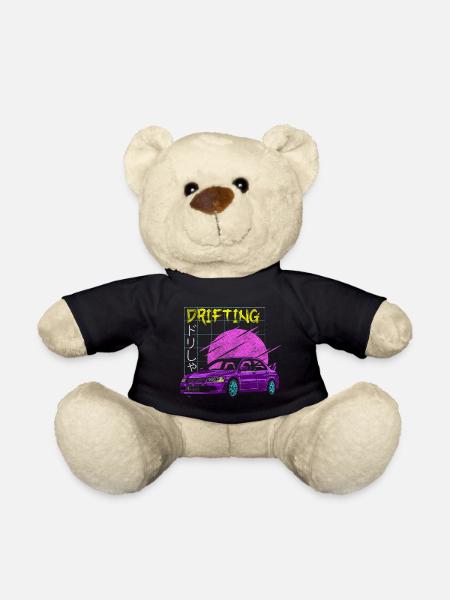 Drifting Tuning Fahrzeug Jdm - Teddy - Schwarz