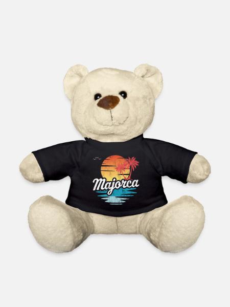 Majorque - Nounours - noir