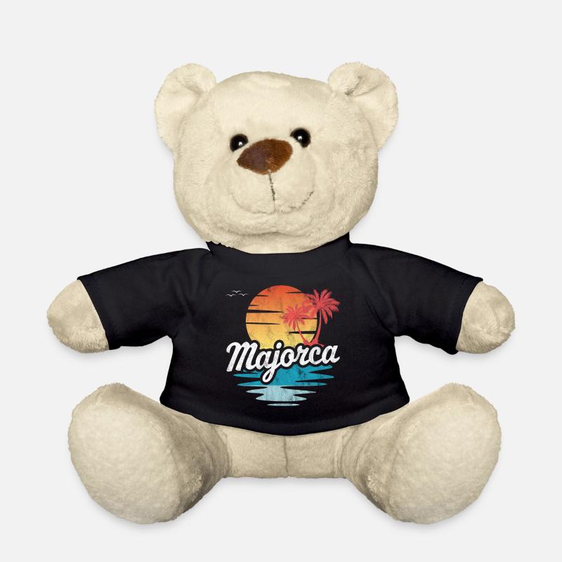 Majorque - Nounours - noir
