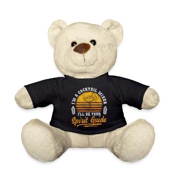 Mixer Getränke Trinker Rum - Teddy - Schwarz - Vorne