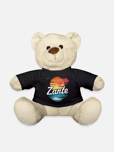 Zante - Teddy Bear - black