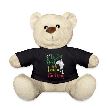 Africa Africans - Teddy Bear - black - Front