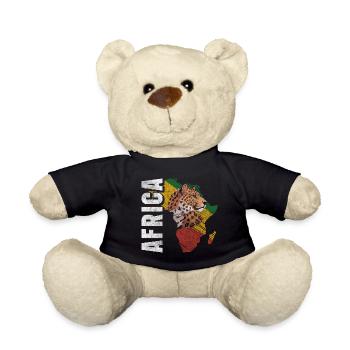 Culture Animal Welfare - Teddy Bear - black - Front