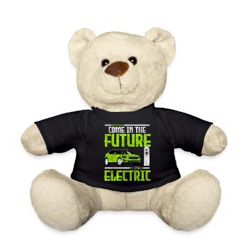Elektroauto Elektrisch Fahrzeug - Teddy - Schwarz - Vorne