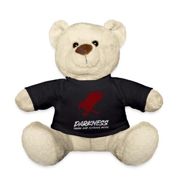 Krähe Schwarze Magie Schwarz Schlau - Teddy - Schwarz - Vorne