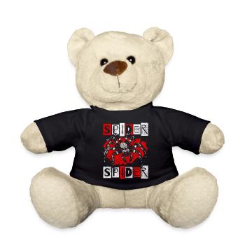 Spider's Web Prey Insect - Teddy Bear - black - Front