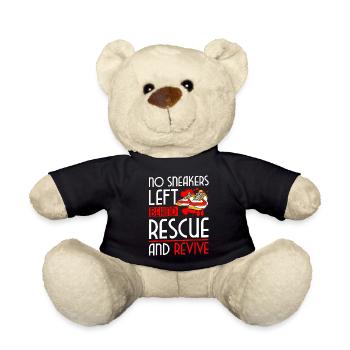 Schuhsammler Shoppen Turnschuhe Sammler - Teddy - Schwarz - Vorne