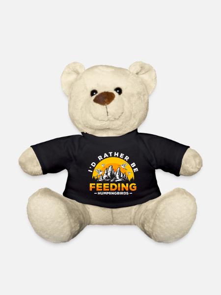 Vögel Natur Mindtopia Nektar - Teddy - Schwarz