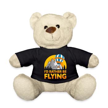 Vol en montgolfière Activité Conduite Sports - Nounours - noir - Devant
