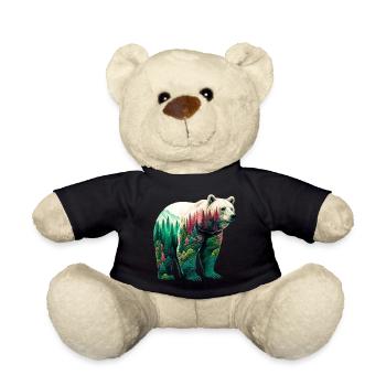 Ours - Nounours - noir - Devant