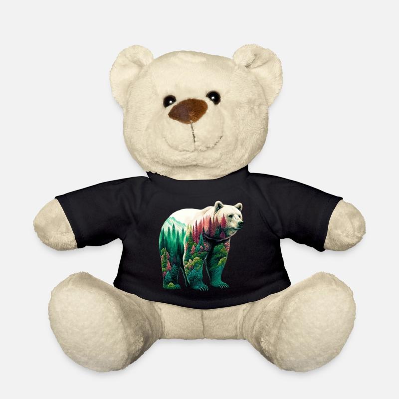 Bear - Teddy Bear - black