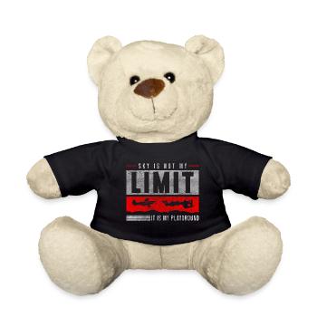 Fallschirmspringen Sprung Himmel Fallschirmsport - Teddy - Schwarz - Vorne