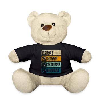 Skydive Sky Altitude Paragliding - Teddy Bear - black - Front