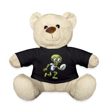 Rugby Alien - Nounours - noir - Devant