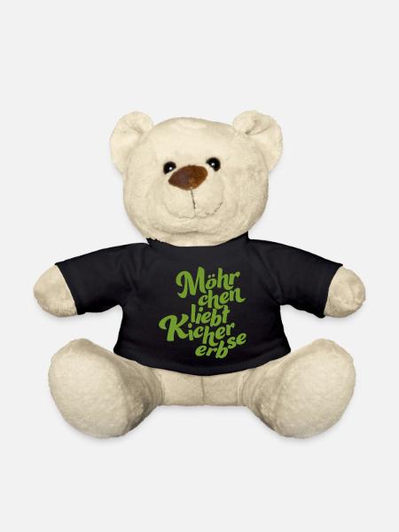 Logo without background green - Teddy - Schwarz