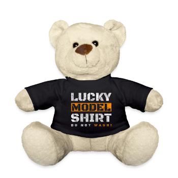 Model Making Remote Control Father Travel - Teddy Bear - black - Front