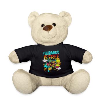 Sprayer Subway Design Art Design - Teddy Bear - black - Front