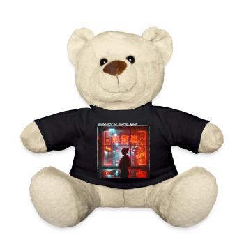 Japan Mood Anime - Teddy - Schwarz - Vorne