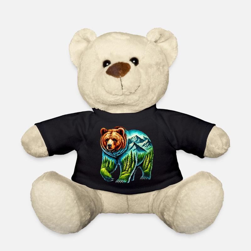 Bär - Teddy - Schwarz