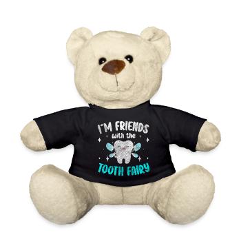 Doctor Dental Practice Training - Teddy Bear - black - Front