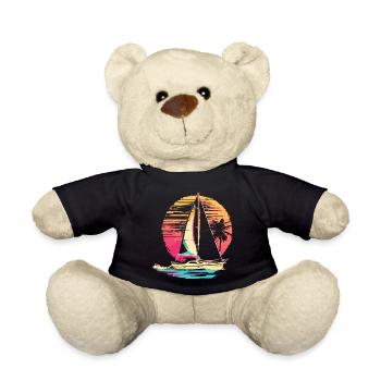 90er Segeln - Teddy - Schwarz - Vorne