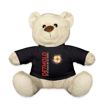 Detmold - Teddy - Schwarz - Vorne