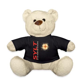 Sylt - Teddy - Schwarz - Vorne