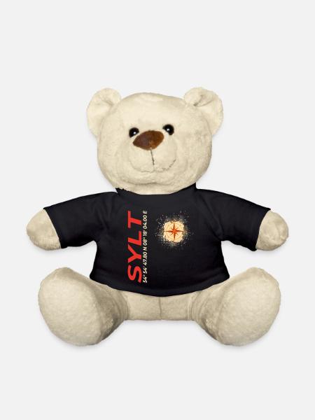 Sylt - Teddy - Schwarz