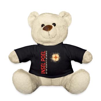 Insel Poel - Teddy - Schwarz - Vorne