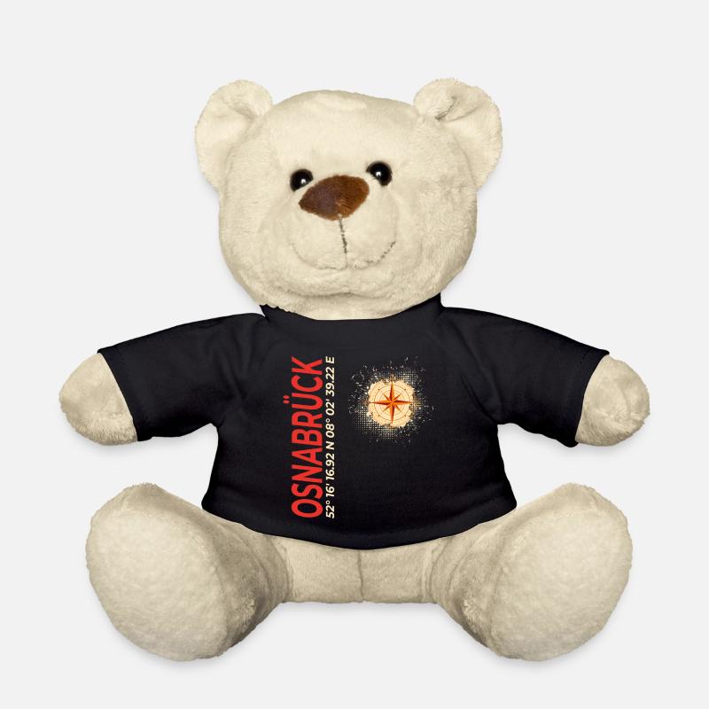 Osnabrück - Teddy - Schwarz
