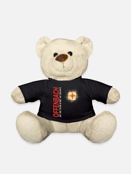 Offenbach - Teddy - Schwarz