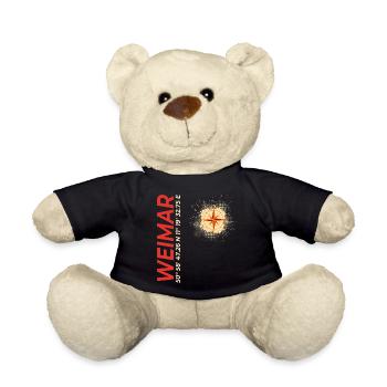 Weimar - Teddy - Schwarz - Vorne