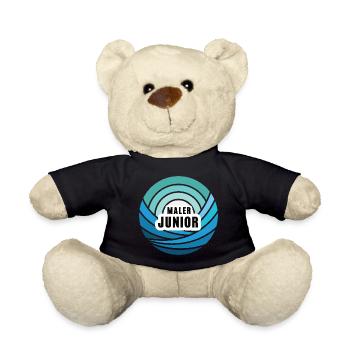 Maler Junior Nachfolger Sohn Kind Junge Nachwuchs - Teddy - Schwarz - Vorne
