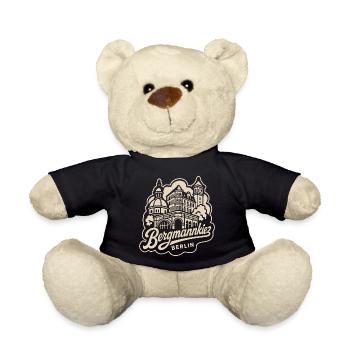 Bergmannkiez Berlin Architektur Vintage - Teddy - Schwarz - Vorne